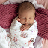 Mermaid Organic Muslin Wrap