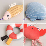 Itzy Ritzy Itzy Travel Charms™ – Seaside | Baby Stroller & Car Seat Toy