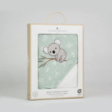 Organic Hooded Towel - Australiana