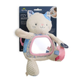 Itzy Ritzy Itzy Bitzy Mirror Sensory Tummy Time Mirror Kitty
