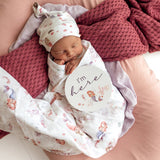 Mermaid Organic Muslin Wrap