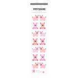 Pipsticks Piggly Poses Stickers