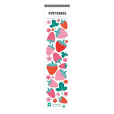 Pipsticks Fuzzy Strawberries Stickers