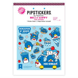 Pipsticks Tuxedosam Treat Trolley Scratch 'n Sniff Stickers (2ct)