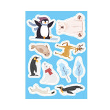 Sassi Stickers and Activities Book - World of Ice