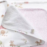 Organic Wash Cloths 3 Pack - Whimsical Wonderland