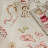 Snuggle Hunny Boots & Bows Organic Dribble Bib | Organic Cotton Baby Bib