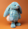 Jellycat Bashful Bunny Azure for babies and toddlers