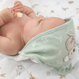 Organic Hooded Towel - Australiana