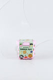 Reusable snack pot packaging on a white background