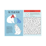 Sassi Stickers and Activities Book - World of Ice