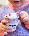 BBCino baby drinkware lilac with blossoms
