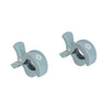 2 Pack Pegs Steel Blue