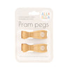 2 Pack Pegs Sand