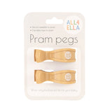 2 Pack Pegs Sand