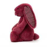 Bashful Sparkly Cassis Bunny- Small