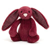 Bashful Sparkly Cassis Bunny- Small