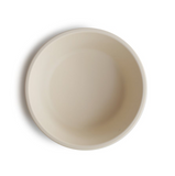 Mushie Silicone Bowl - Ivory