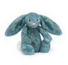 Jellycat Bashful Luxe Bunny Azure 31cm pastel plush toy