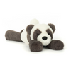 Jellycat Smudge Panda plush toy 34cm black and white