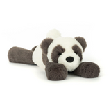 Jellycat Smudge Panda plush toy 34cm black and white