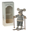 Maileg Big Brother mouse in winter outfit