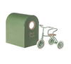 Metal tricycle toy for Maileg mouse play