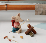 Maileg dollhouse camping accessories set