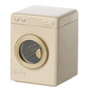 Maileg miniature washing machine with front door open