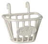 Maileg tricycle basket mouse size with woven look