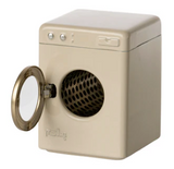 Tiny toy washing machine for Maileg pretend laundry day