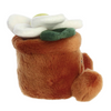 Cute palm-sized flower plush toy with petals