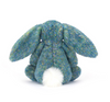Jellycat Azure Bashful Bunny dreamy fur medium size