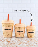Eco-friendly neutral baby cup Oasis design