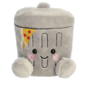 Palm Pals Garbanzo Trashcan plush toy 13cm