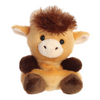 Palm Pals Hubert Highland Cow plush toy 13cm