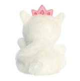 Palm Pals royal kitty plush white cat
