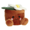 Floral soft toy daisy with smile Palm Pals