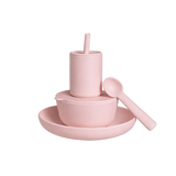 Rommer Dinner Set – Posy | Premium Kids Feeding Set for Baby-Led Weaning