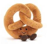 Jellycat Amuseables Pretzel plush toy