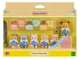 Sylvanian Families nursery playmates set in packaging