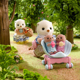 Sylvanian Families Sea Otter Family | Collectible Doll Family Playset