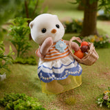 Sylvanian Families Sea Otter Family | Collectible Doll Family Playset