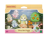 Sylvanian Families Citrus Bird Family set in packaging