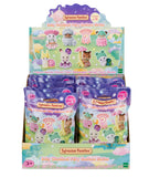 Sylvanian Families Baby Woodland Fairy Costume Series packaging with multiple packs displayed.