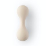 Mushie Silicone Baby Rattle Toy -Shifting Sand
