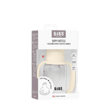 BIBS sippy bottle packaging on a white background