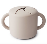 Mushie Snack Cup - Ivory