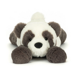 Floppy panda plush animal Jellycat Smudge collection

