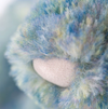 Pastel blue pink green bunny stuffed toy Jellycat